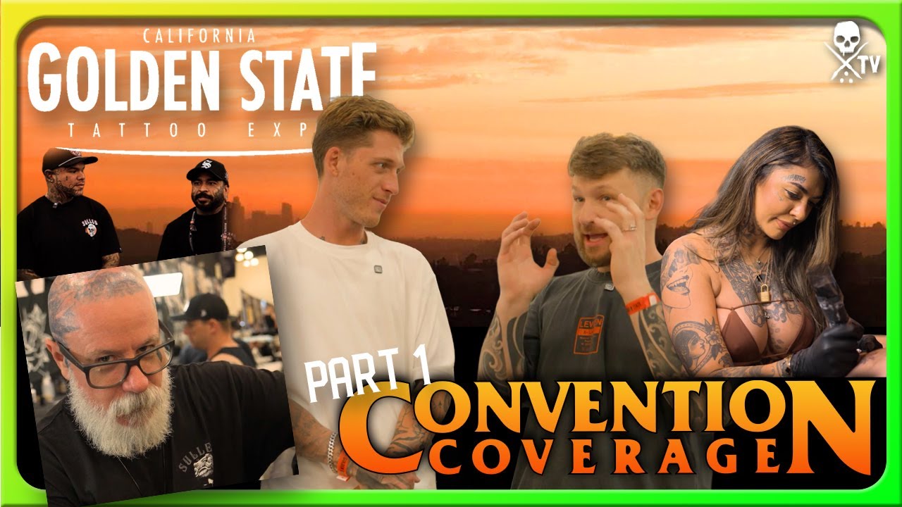 Golden State Tattoo Expo 2025 — освещение выставки [Часть 1] представлено Sullen Clothing | SullenTV