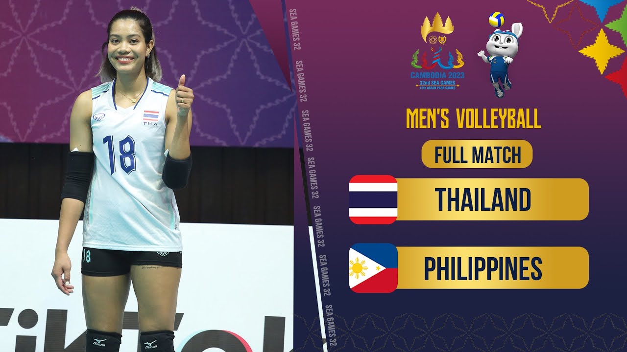 Full Match | Thái Lan - Philippines | Sức mạnh huỷ diệt, chờ Việt Nam ở chung kết