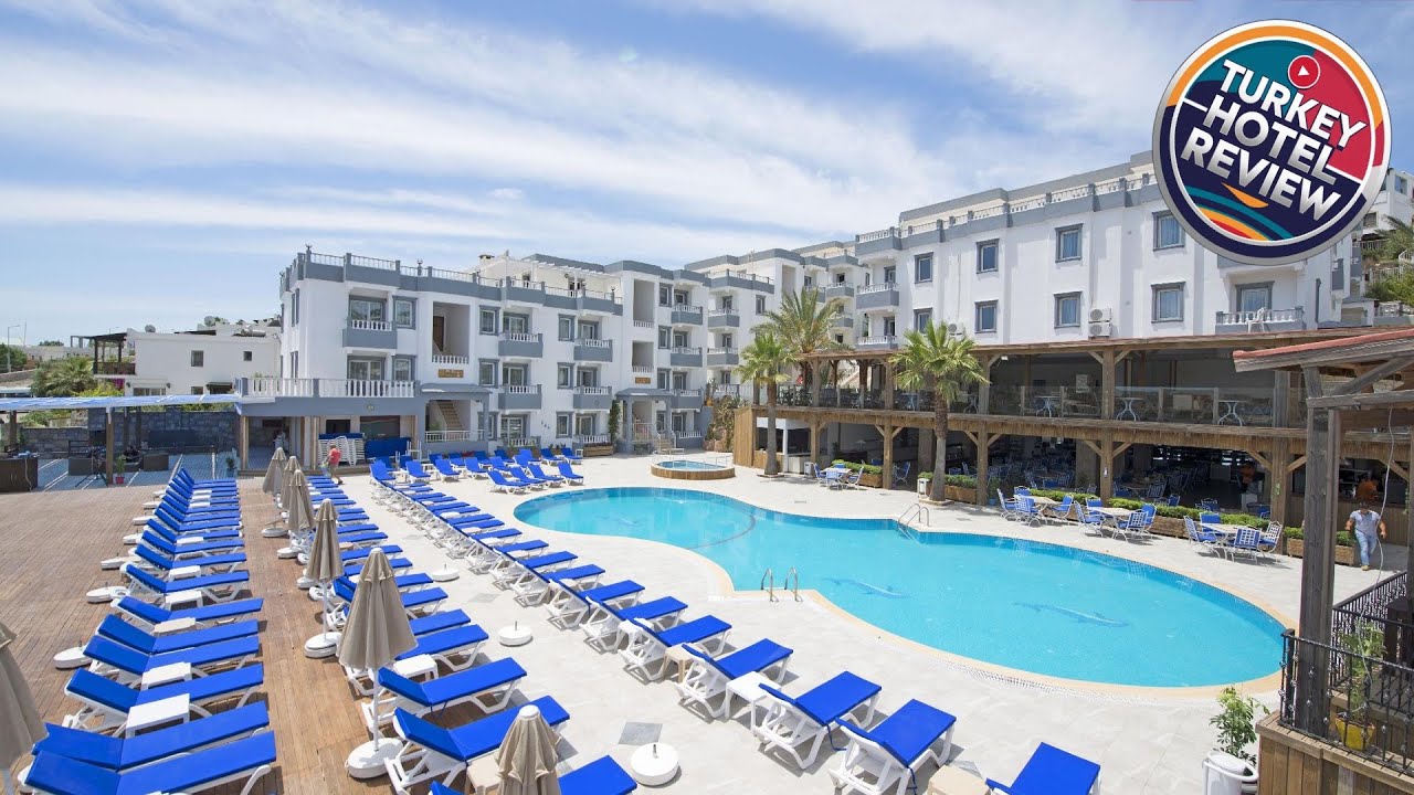 SMART HOLIDAY BODRUM HOTEL | Bodrum, Turkey | Hotel Review 🛏️