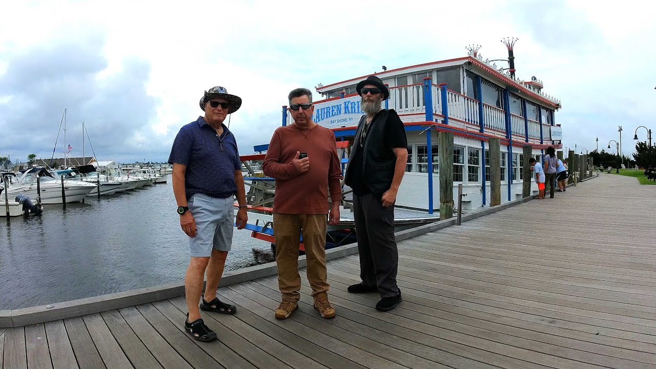 (Discovering Long Island)  Bay Shore