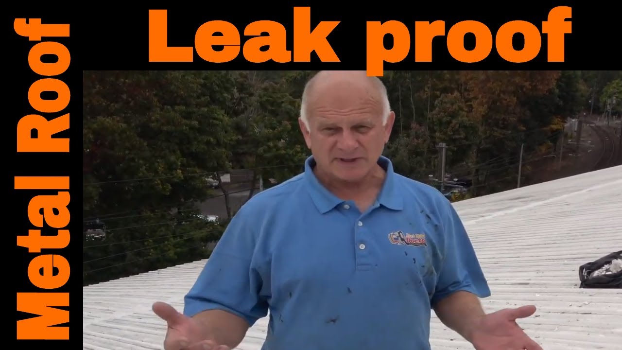 Understanding why Metal Roofs Leak, will help you repair any leak