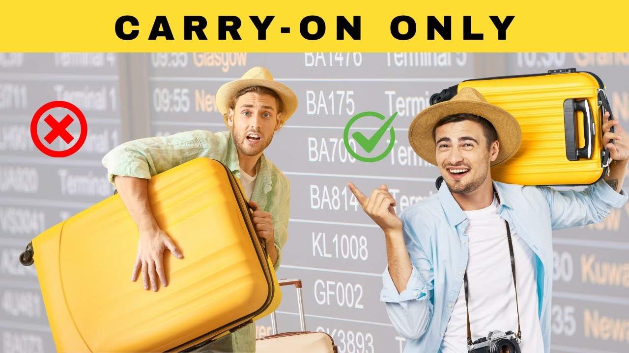 7 Carry On Only Secrets Frequent Flyers Swear By!