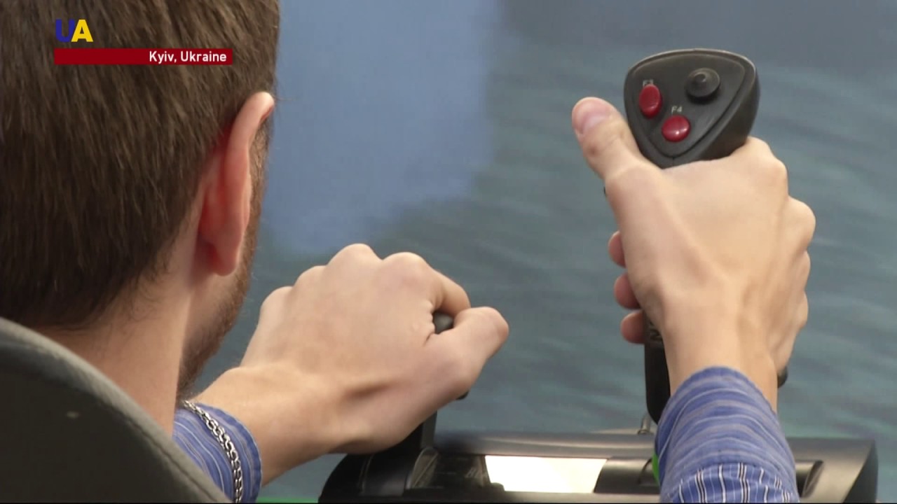 Ukraine's Innovative Military Technology on Display in Kyiv