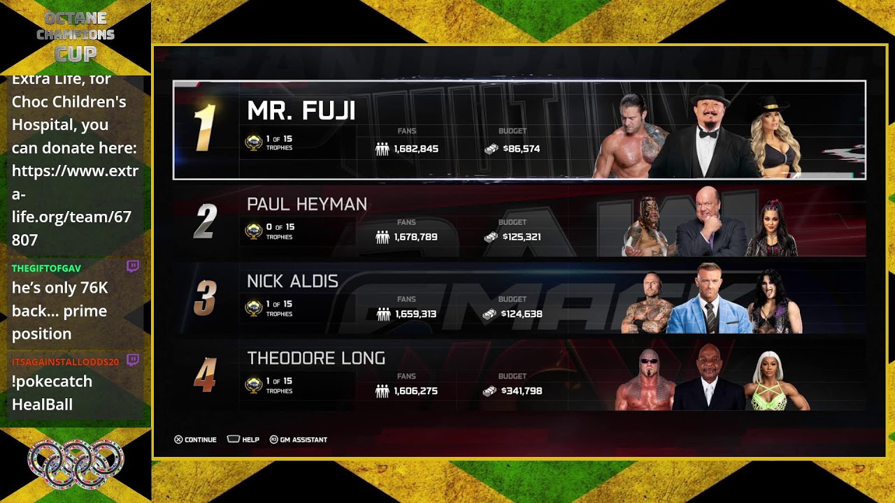 WWE2K25 My GM - Odds Has Them Right Where He Wants Them