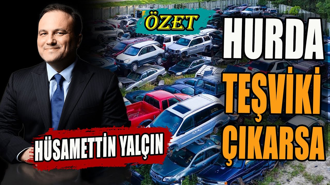 Hurda Teşviki 2025 | Hurda Oto &Ouml;TV İndirimi Nasıl Uygulanacak? Hurda Oto TOGG Aldırır mı?