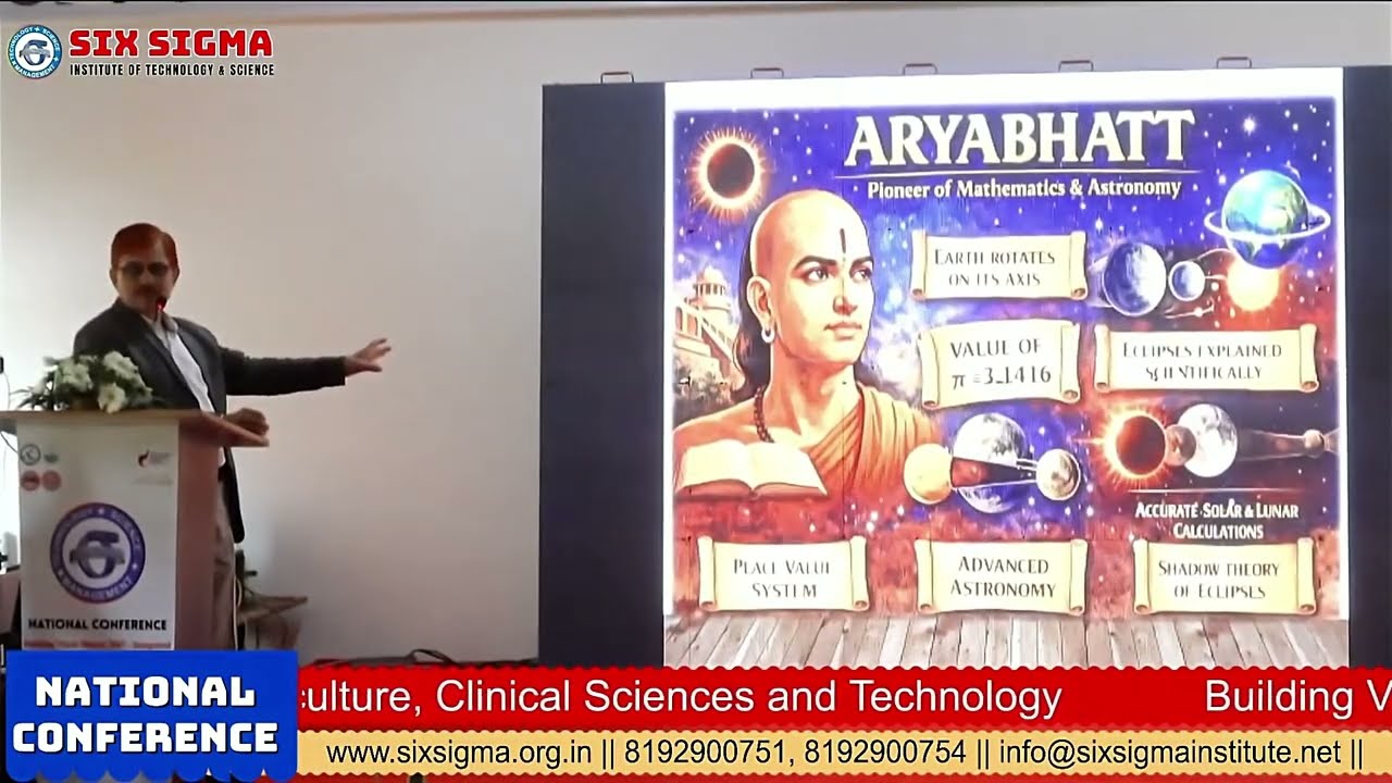 Indian Knowledge System & Viksit Bharat 2047 | Prof. Shivendra K. Kashyap Speech