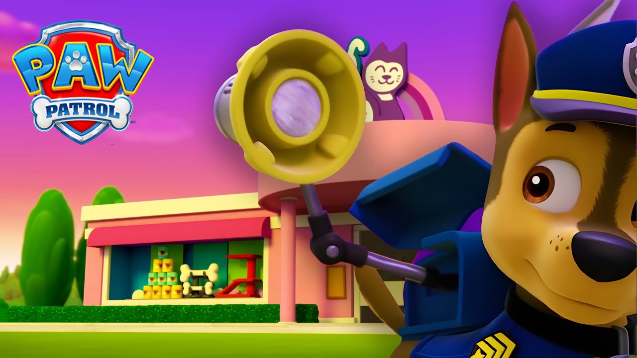 A Surprise Party for Chase!  🎉- PAW Patrol - Cartoons for Kids