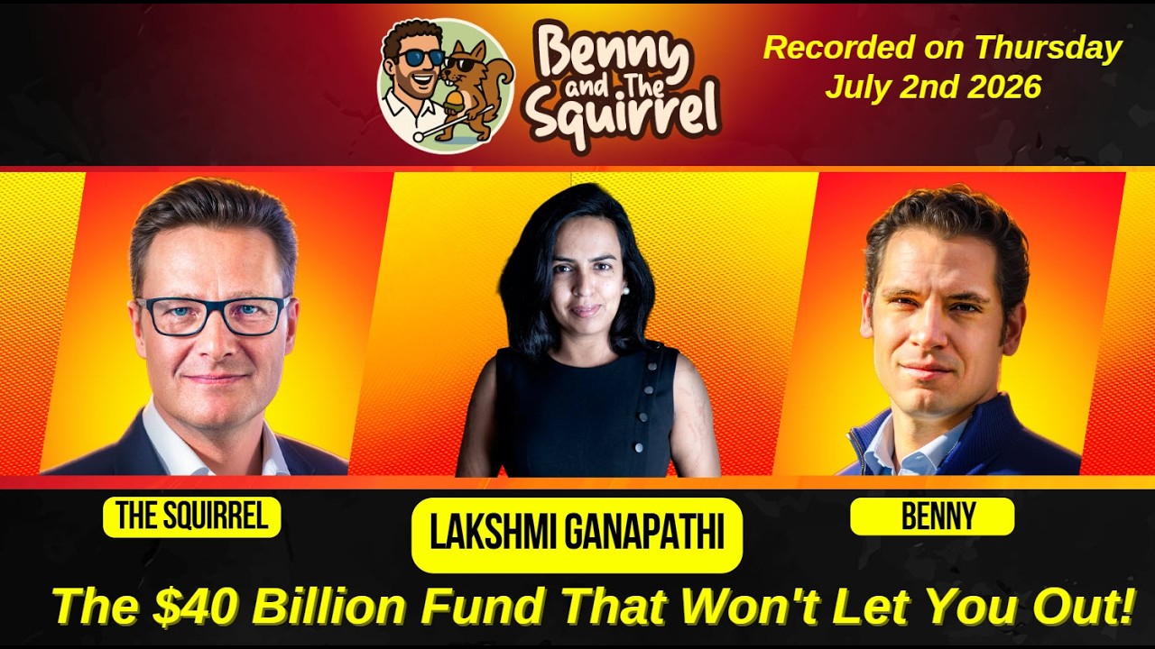 The $40 billion fund that wont let you out