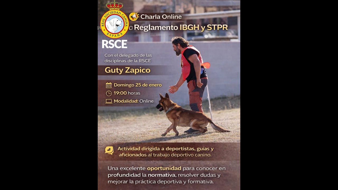 Charla sobre Reglamento IBGH y StPr  - IGP RSCE