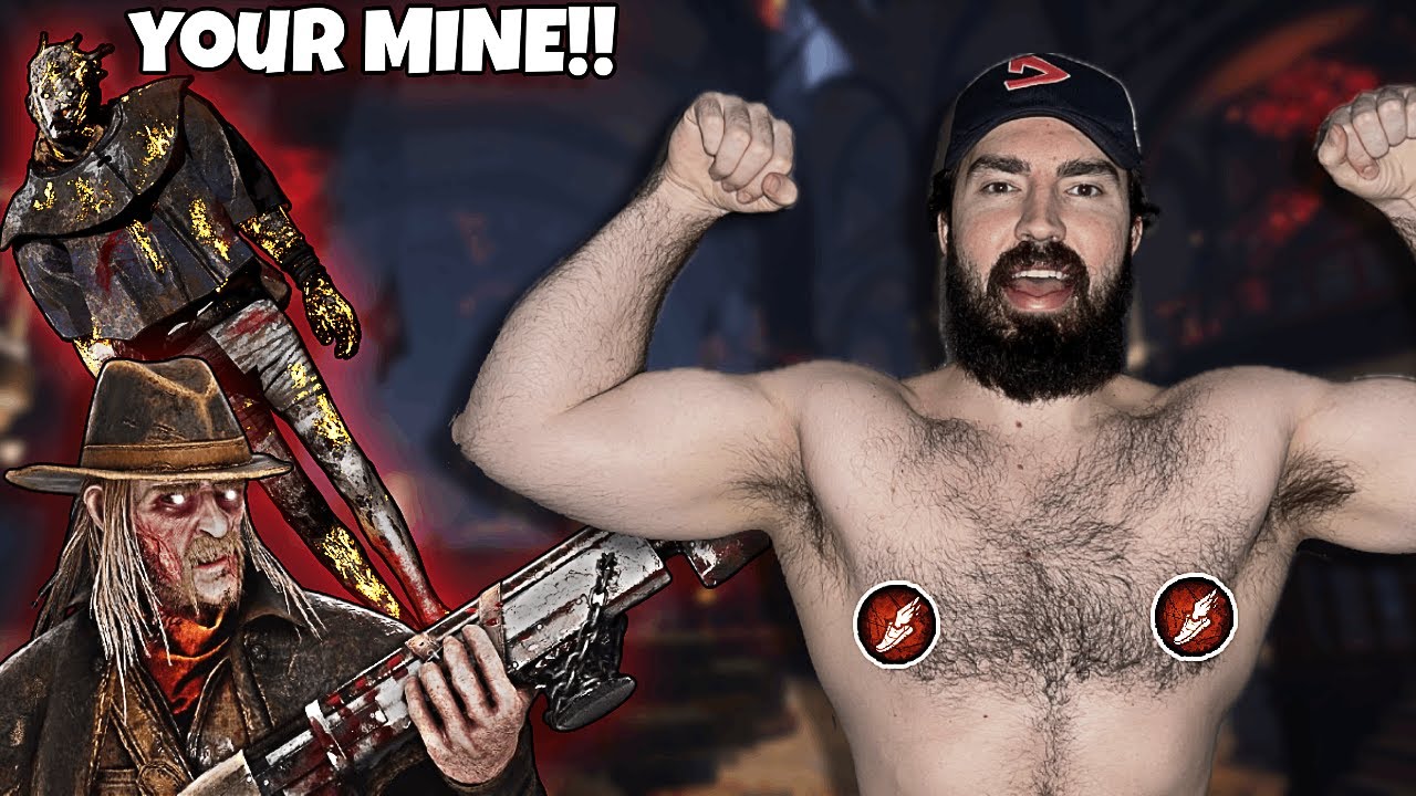 #1 DAVID KING in DBD of Course (Reading Chat on Twitch)