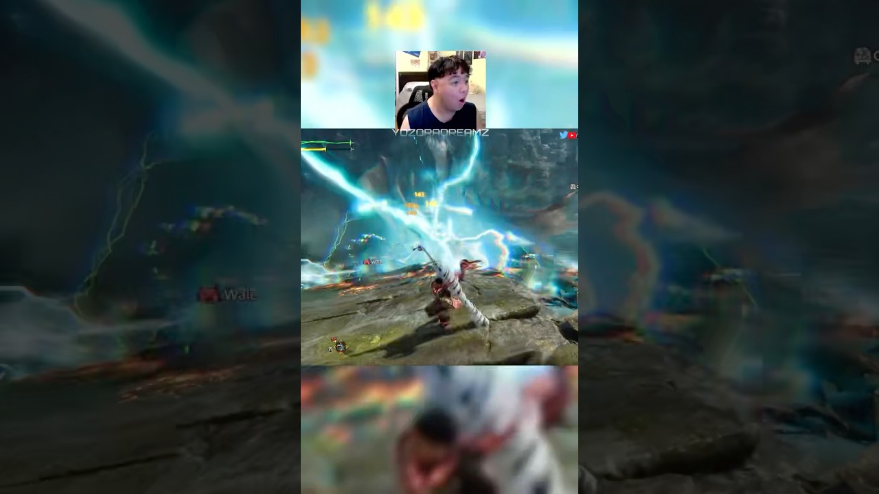 Lagiacrus & Rathalos TURF WAR in Monster Hunter Wilds - Title Update 2