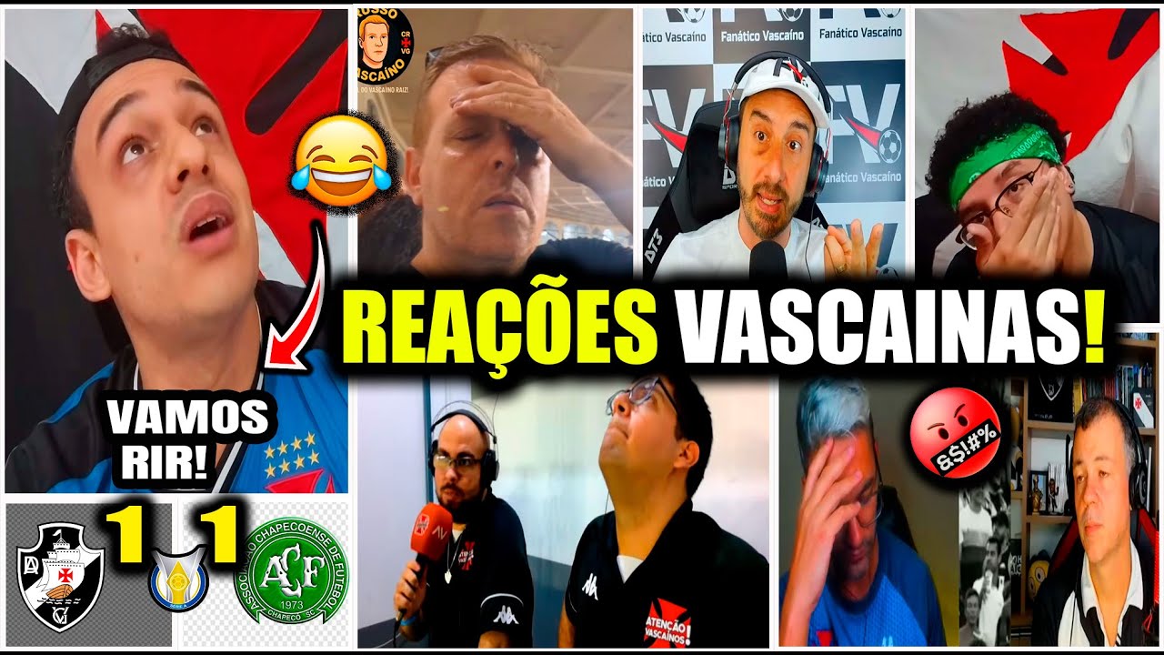 😭🏟️VASCO DORME NO PONTO E LEVA CASTIGO NO FIM! 😵‍💫⚫⚪