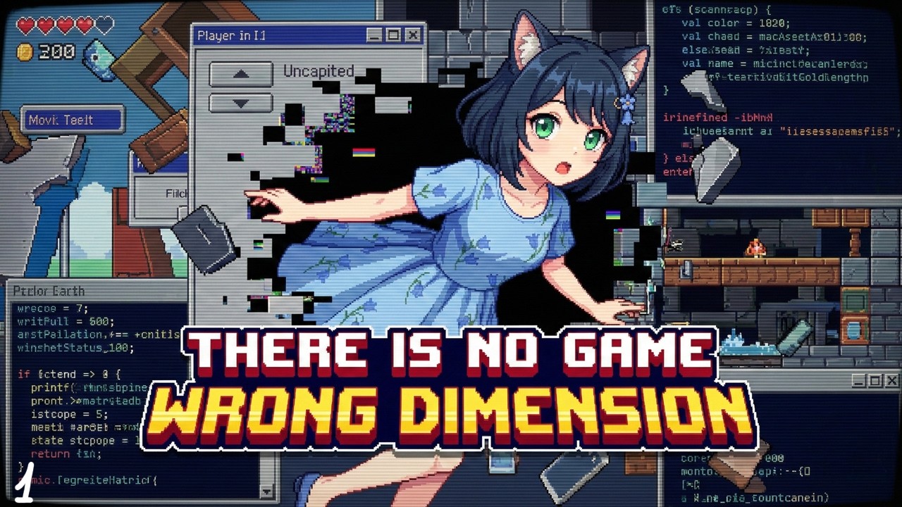Тут нет игры, расходимся. (Но на самом деле есть) | There Is No Game | 1 часть