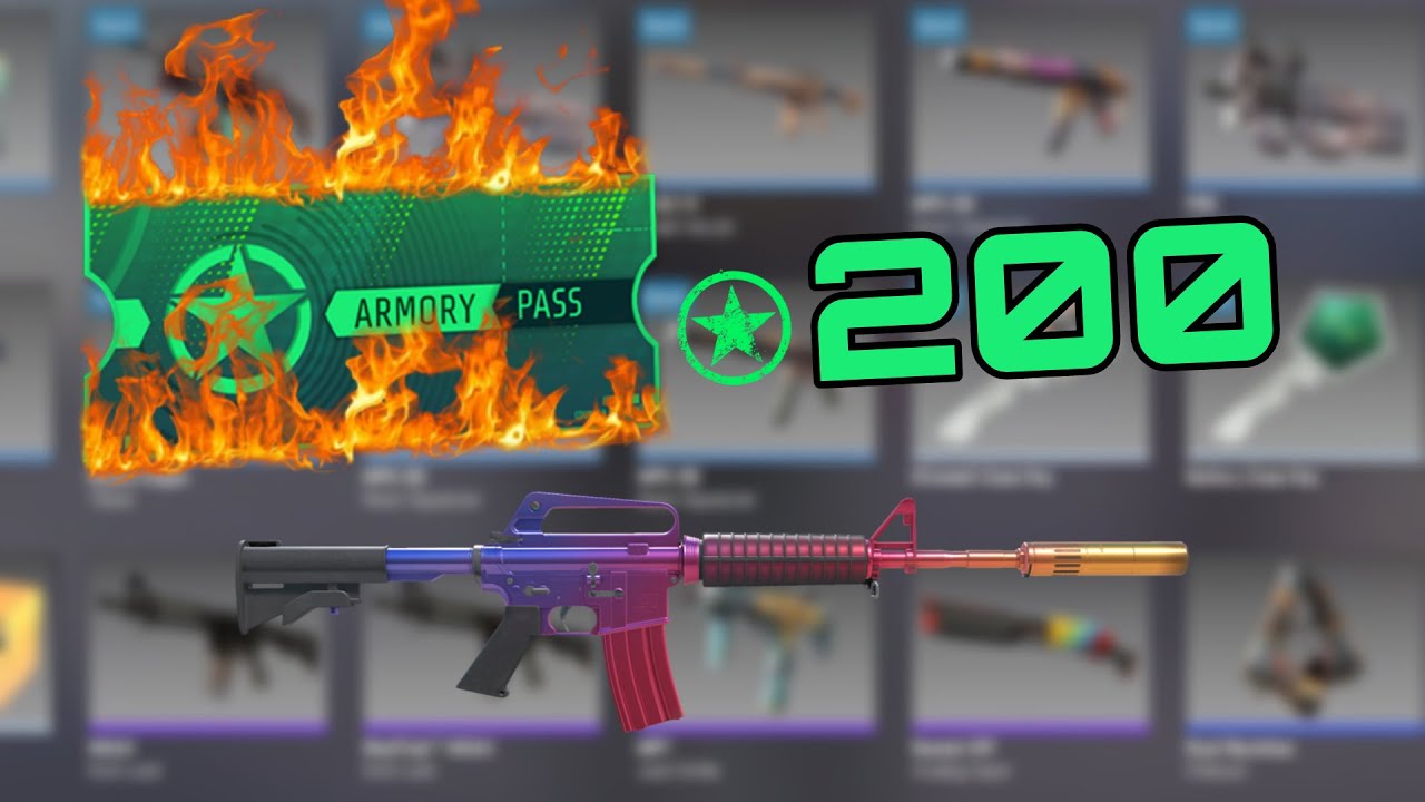 MAKING PROFIT FROM THE ARMORY PASS!!! 200 STAR OPENING!!