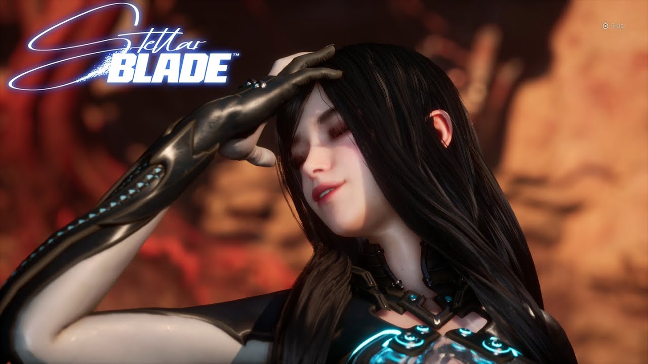 Stellar Blade - Raven - Psycho 8-Hit Combo - Parry & Dodge Timing