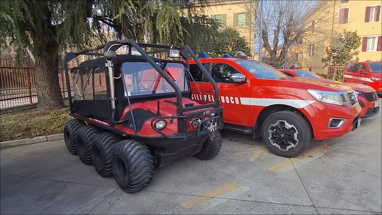 Nuovi mezzi, ristrutturazioni ed efficientamento per i Vigili del fuoco di Modena