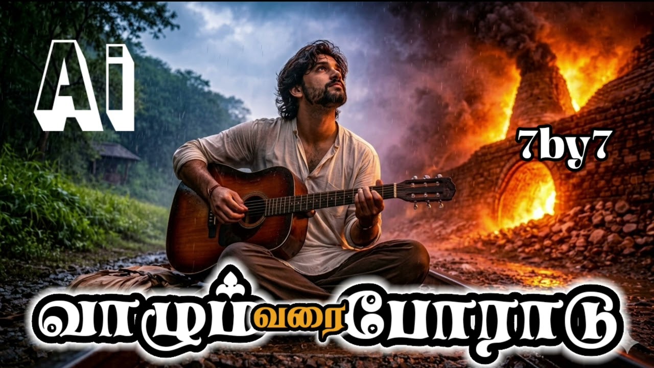 Vaazhum Varai Poraadu | Ai Remix Songs | 7by7 Music Style | வாழும் வரை போராடு