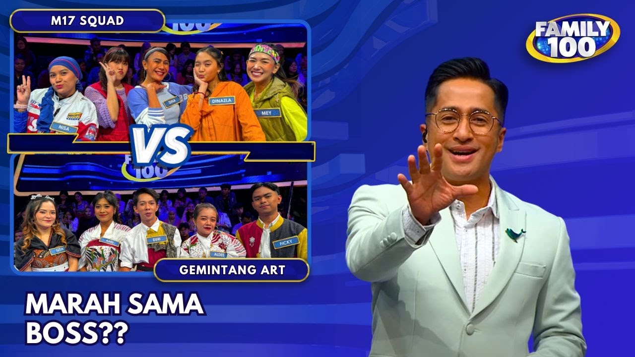 OWEMJI! Selain Diam, Ini Yang Dilakukan Karyawan Saat Marah Kepada Atasan - Family 100 (21/6/24)