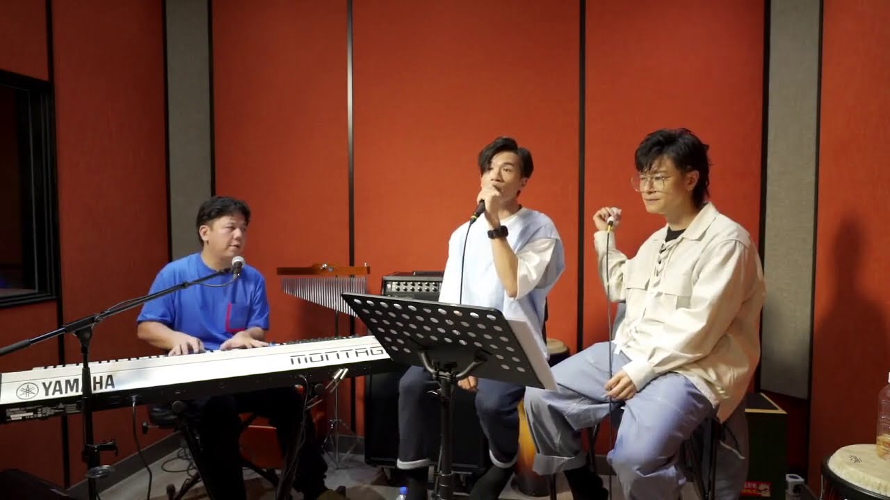 梁釗峰 - 損友 x 流淚眼望流淚眼Cover (原唱：容祖兒) | 伍仲衡 Harry Ng FB live | 16.7.2020 | 釗峰 C AllStar
