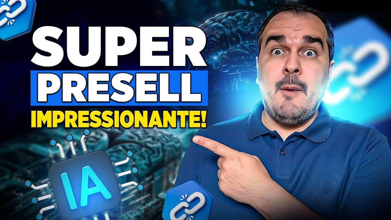 🔵 EVOLUÇÃO da Super Presell com a INTELIGÊNCIA ARTIFICIAL [O Jogo Mudou]