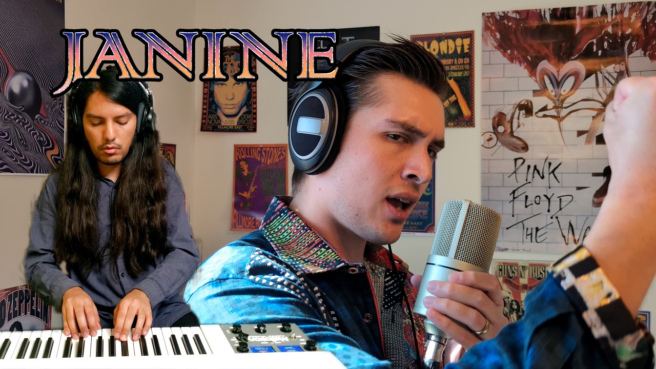 Bowie #3: JANINE | Psychosomatik #music #davidbowie #cover #rock #acoustic #guitar #drums #fyp
