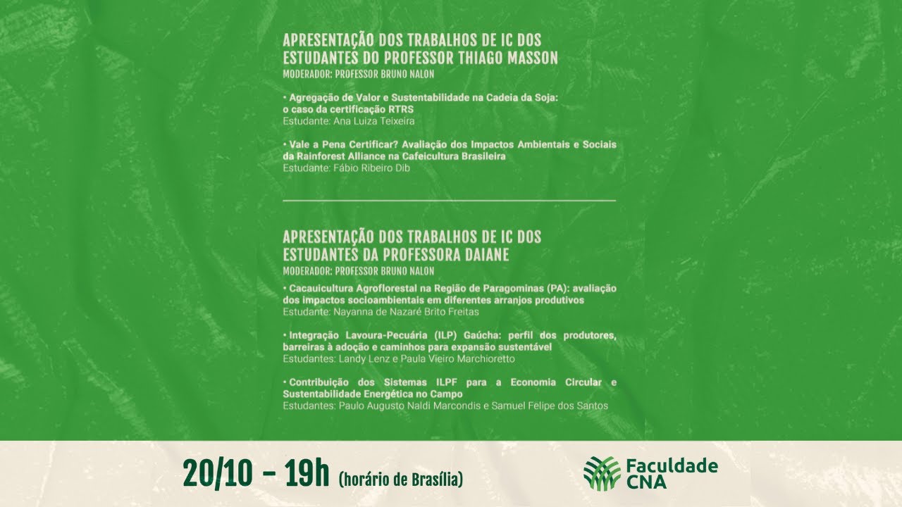 Jornada Acadêmica  2025 - Primeiro Dia - 20/10