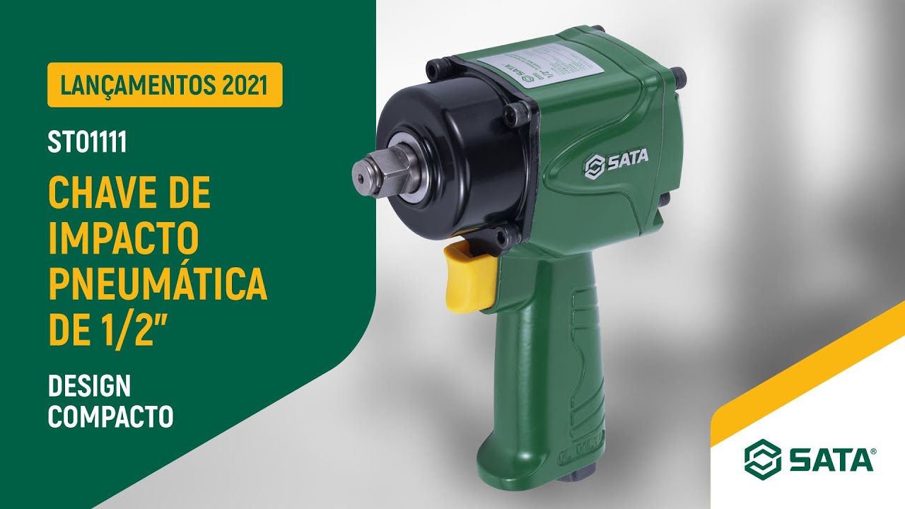 Chave de Impacto Pneumática de 1/2
