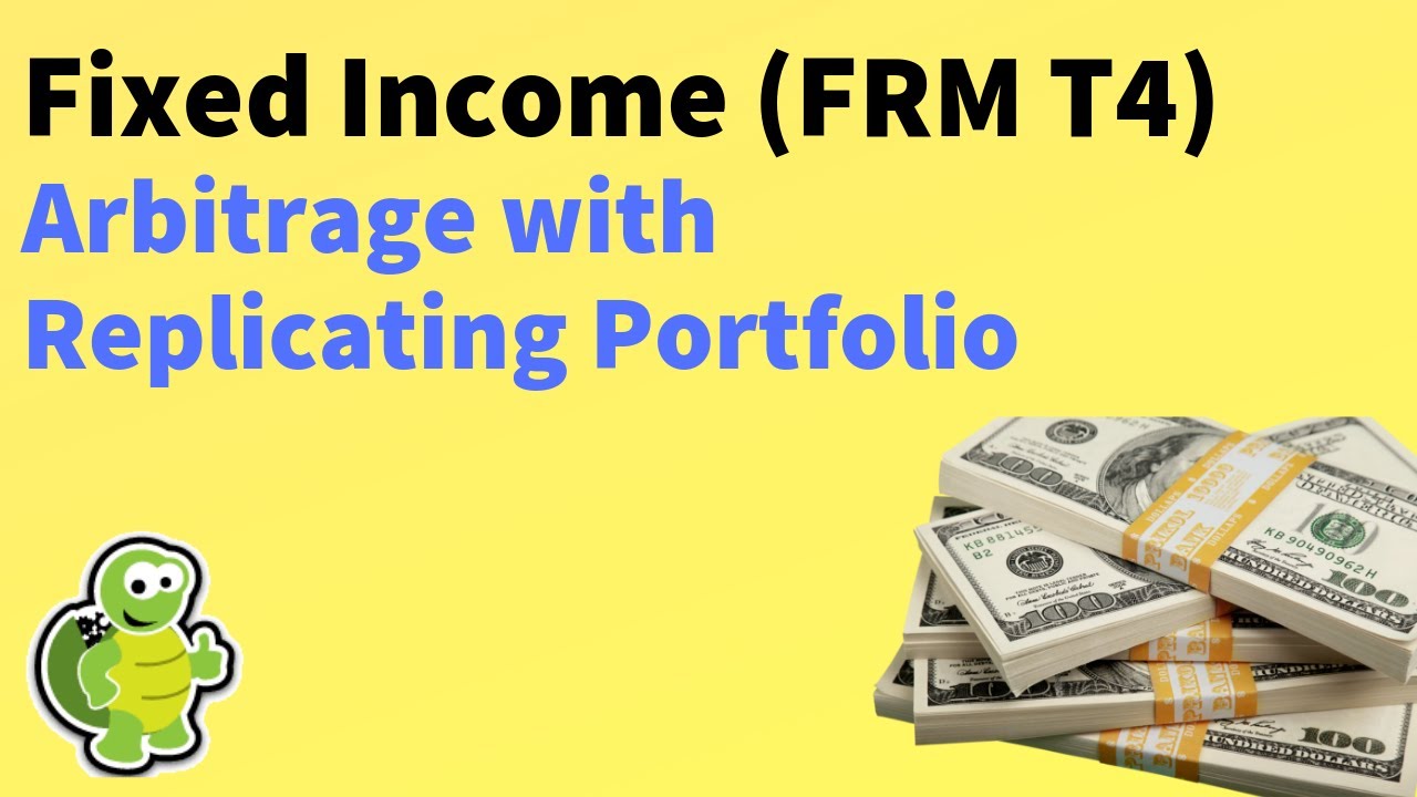 Fixed Income: Arbitrage to exploit violation of law of one price (FRM T4-24)
