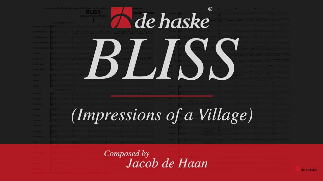 Bliss – Jacob de Haan