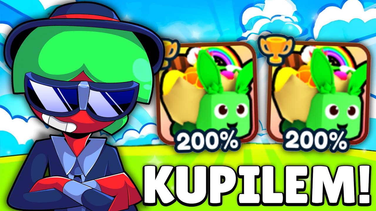 😲KUPIŁEM 2 PETY 200% w REBIRTH CHAMPIONS ULTIMATE!