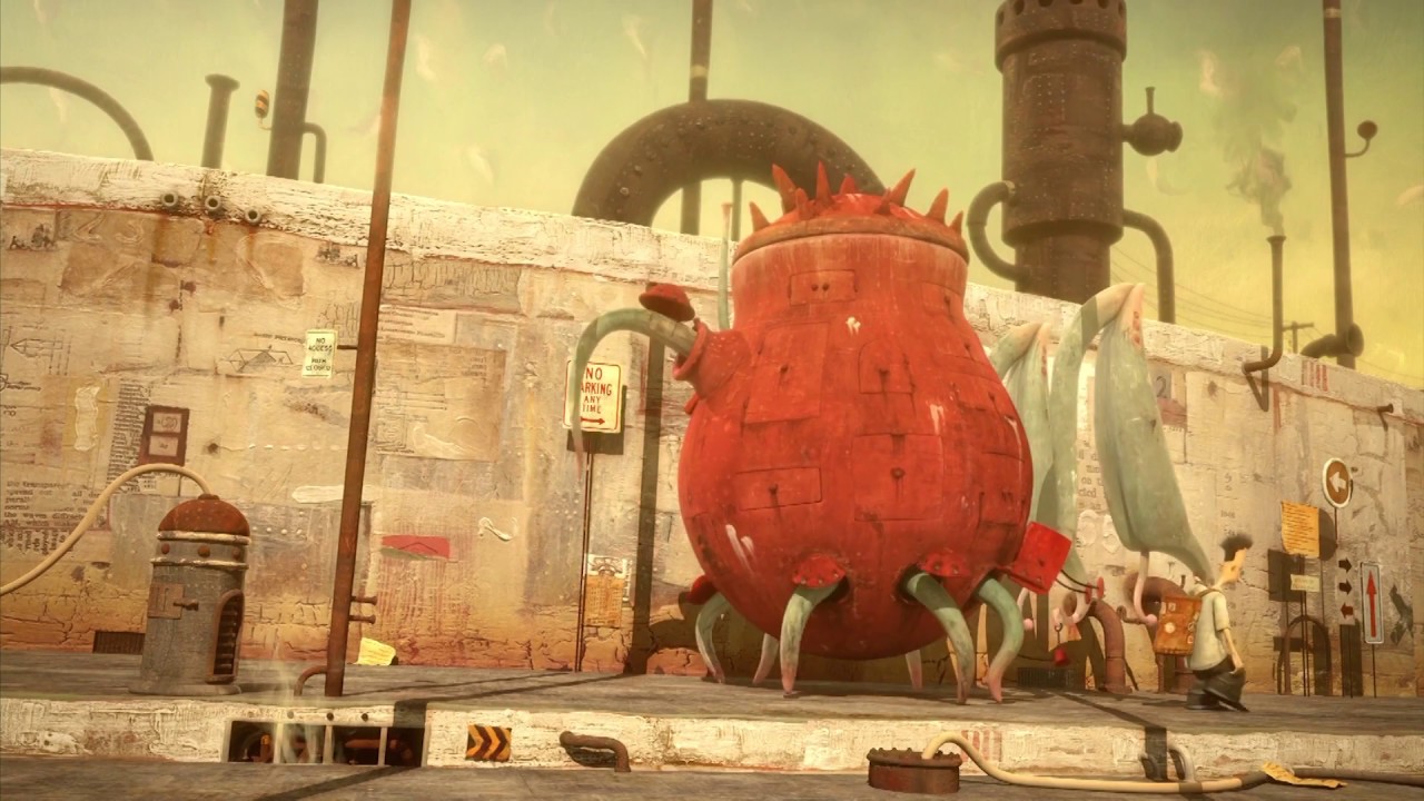 Shaun Tan's The Lost Thing: The Boy