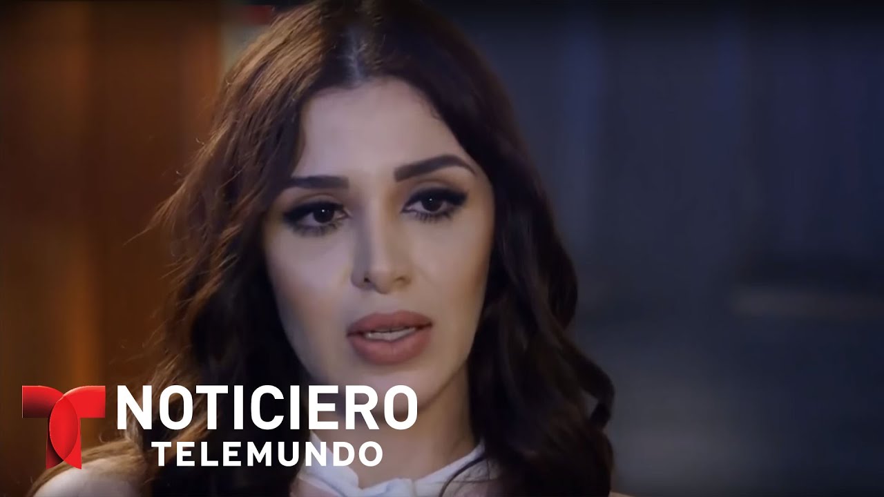 Emma Coronel logra ver a 'El Chapo' en la cárcel | Noticiero | Noticias Telemundo