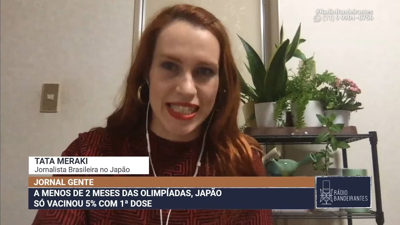 Japoneses não querem se vacinar: menos de 3% da população imunizada