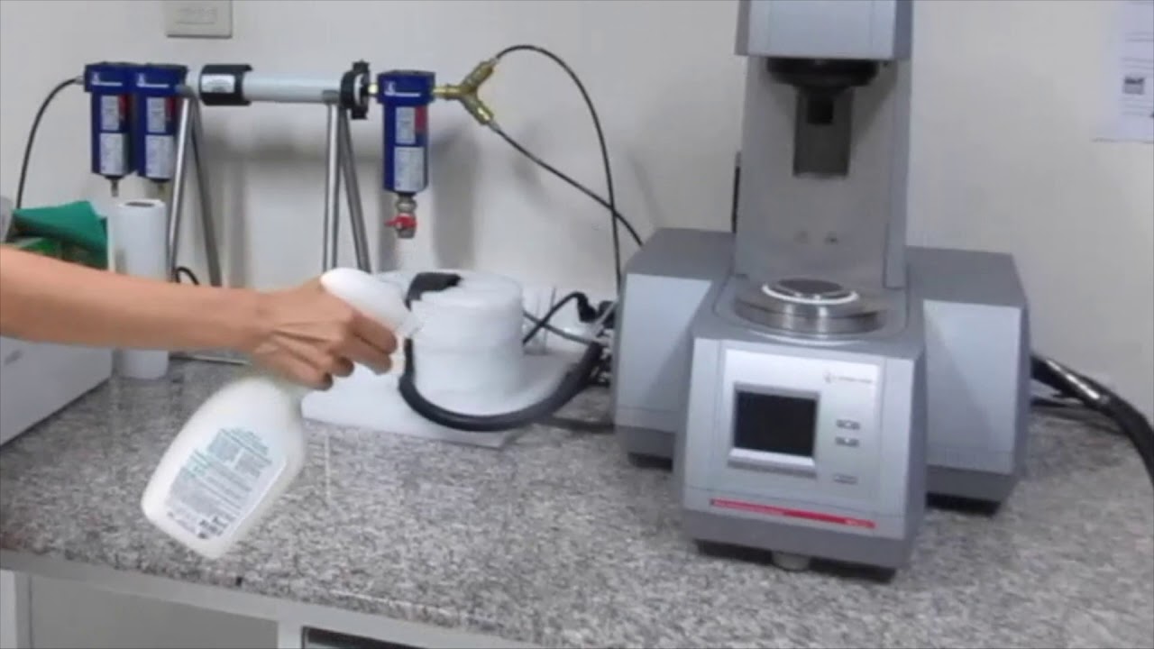 MCR302 Rheometer - Get Started