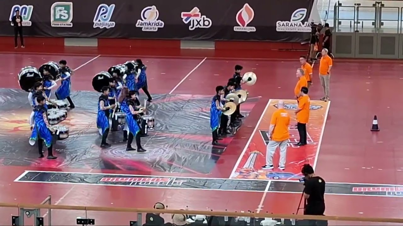 SEMIFINAL | Jember Marching Band vs Genta Buana Drumline | Drum Battle Challenge Class JDCI 2025