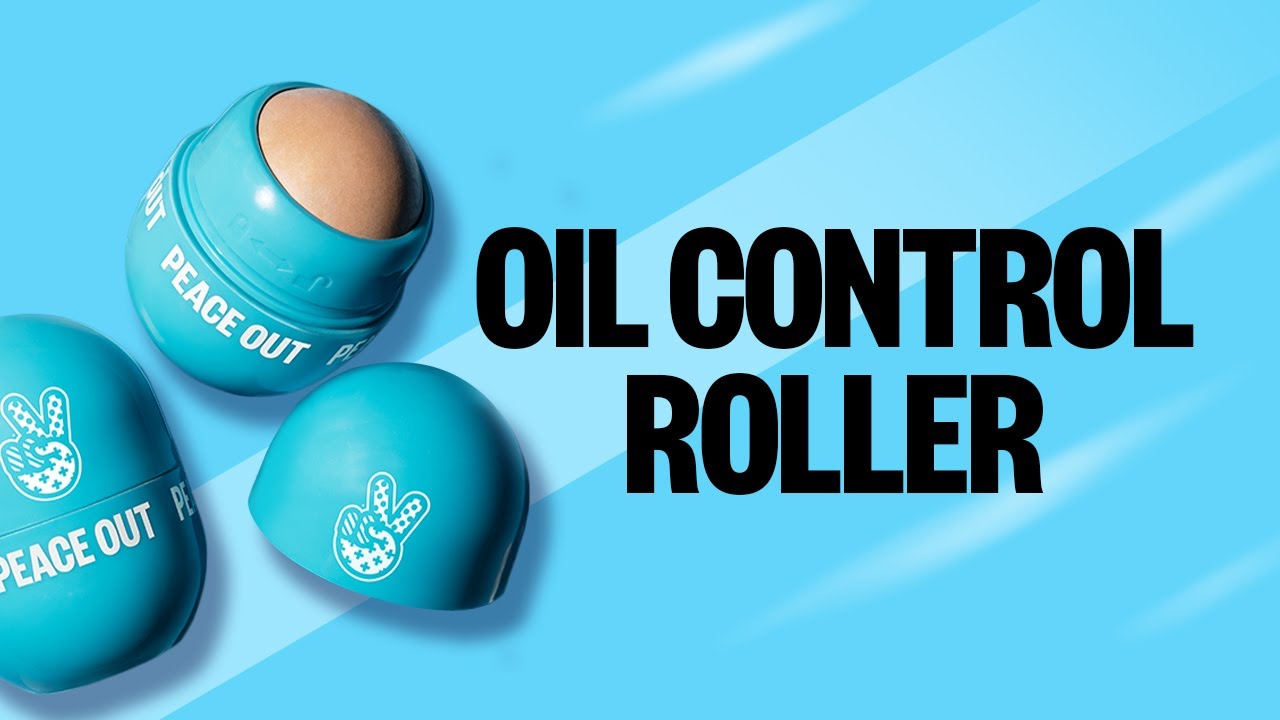 ✨NEW! Peace Out Instant Oil Control Roller With Halloysite Clay By Peace Out✨