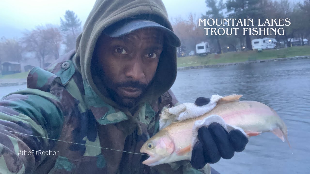 Рыбалка на форель | Горные озера Лайтл-Крик | Trout Magnet & PowerBait #theFitRealtor
