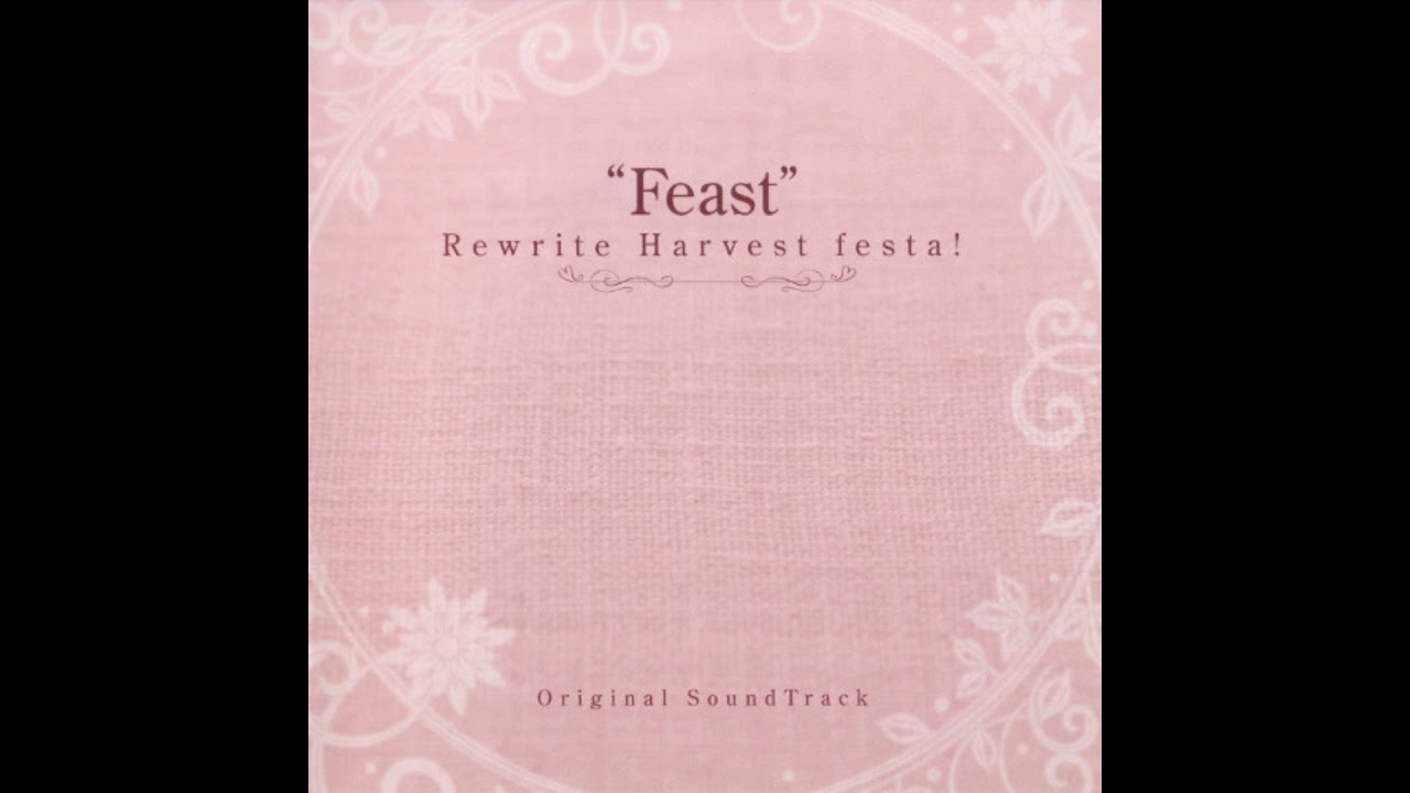 Rewrite Harvest Festa! Original Soundtrack 