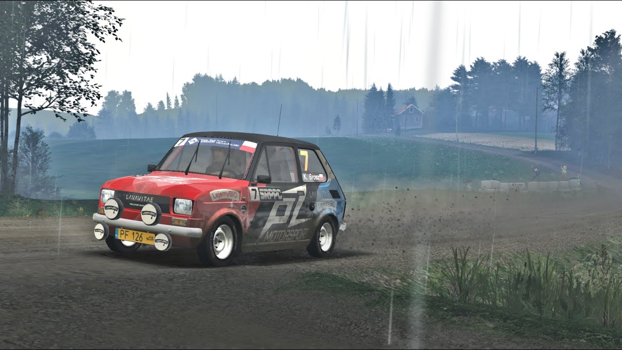 Rajd MAGURSKI - Runda 7 - SRPPC RALLY MASTERS