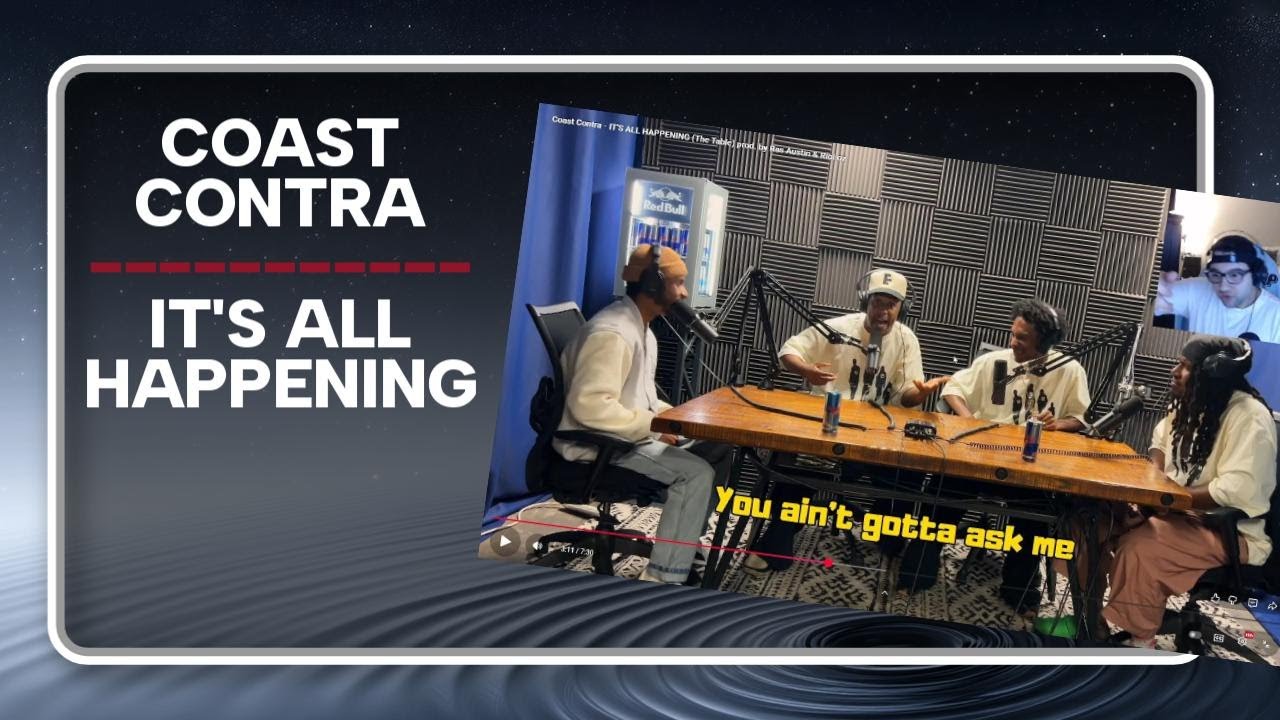 THEY DROPPING AN EP!!! | COAST CONTRA - IT'S ALL HAPPENING (REACTION)