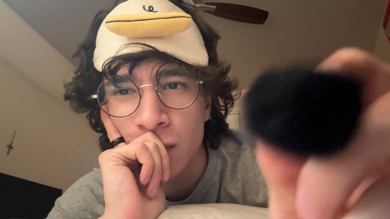 ASMR Brushing Your Face Till You Fall Asleep💤