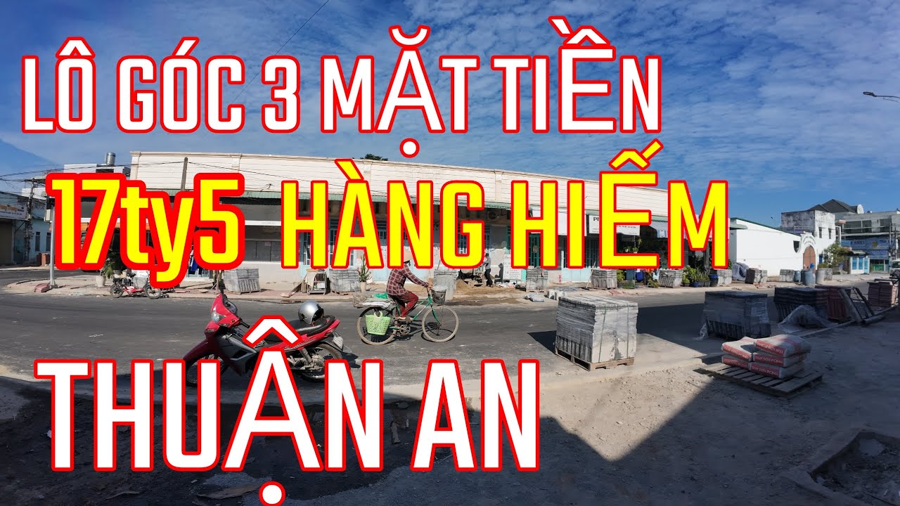 Tập 52) Bán lô góc 330m2 ,Thuận Giao,Thuận An Sổ hồng riêng. Lh  xem bđs 0866943473 