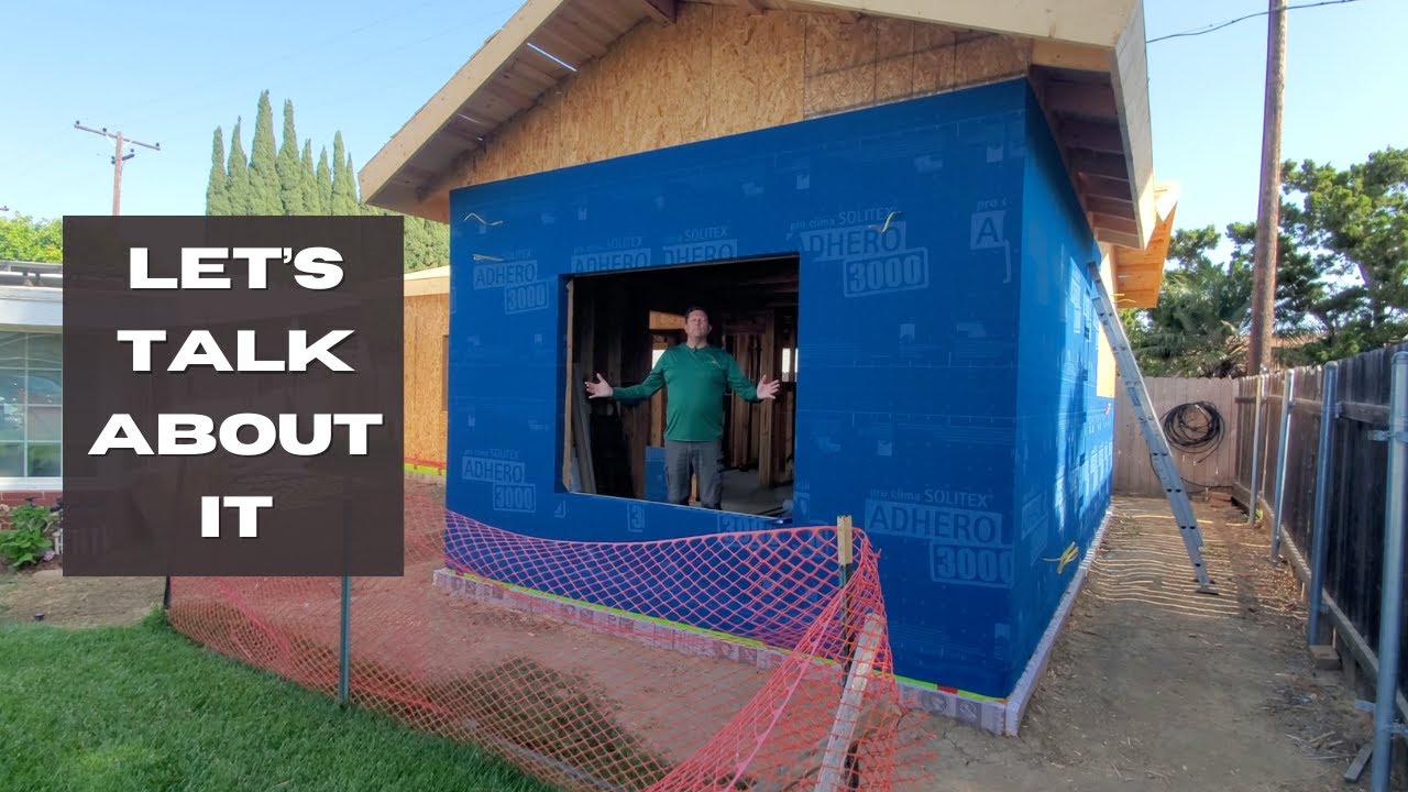 The best materials to use for an airtight home: Passive House ep 9