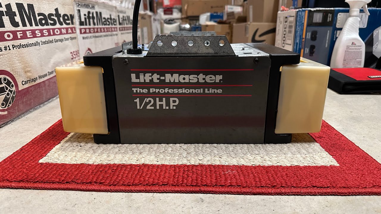 Lift-Master 1160LM From 01/92 (Yellow Learn Button)