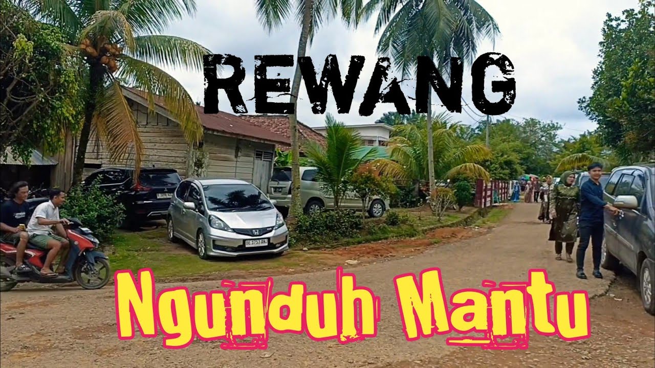 Rewang Hajatan (𝙣𝙜𝙪𝙣𝙙𝙪𝙝 𝙢𝙖𝙣𝙩𝙪) di Pedesaan | @Mampir MotoVlog