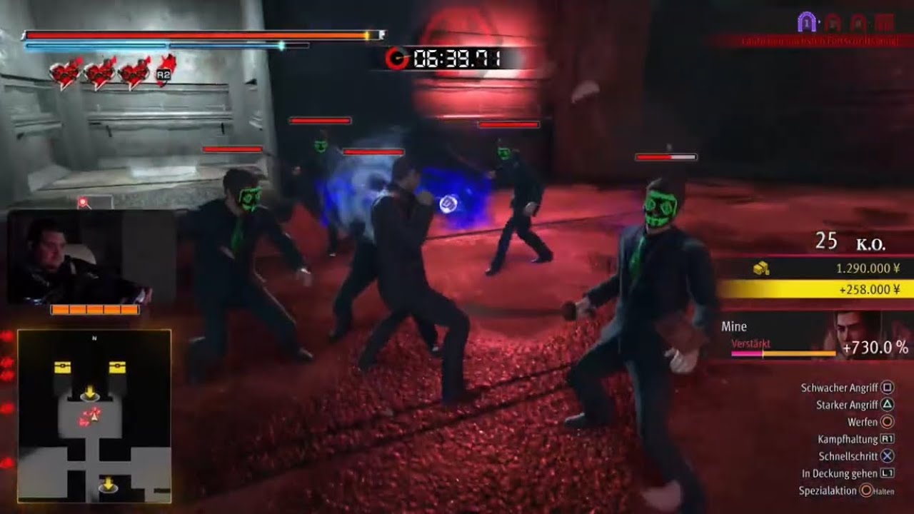 Yakuza Kiwami 3 Dark Ties Arena
