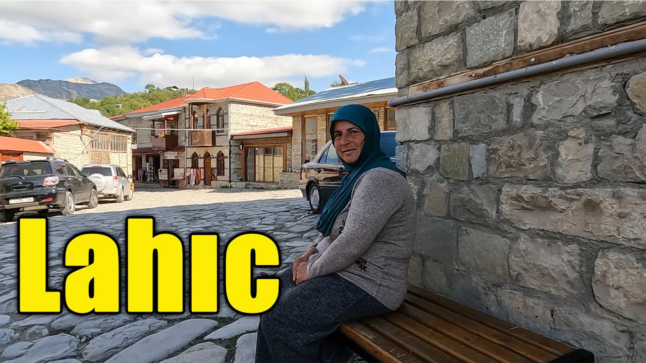 Lahıca Piyada Getdim - İsmayıllı Lahıc
