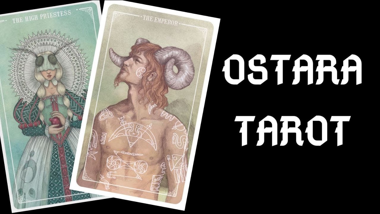Обзор OSTARA TAROT | Таро Остара