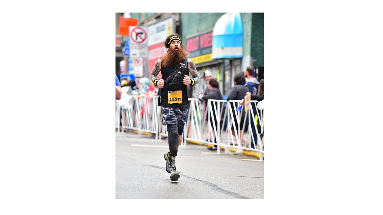 Jon Shumar - Below-the-Knee Amputee Runner - Pittsburgh Half-Marathon 2022