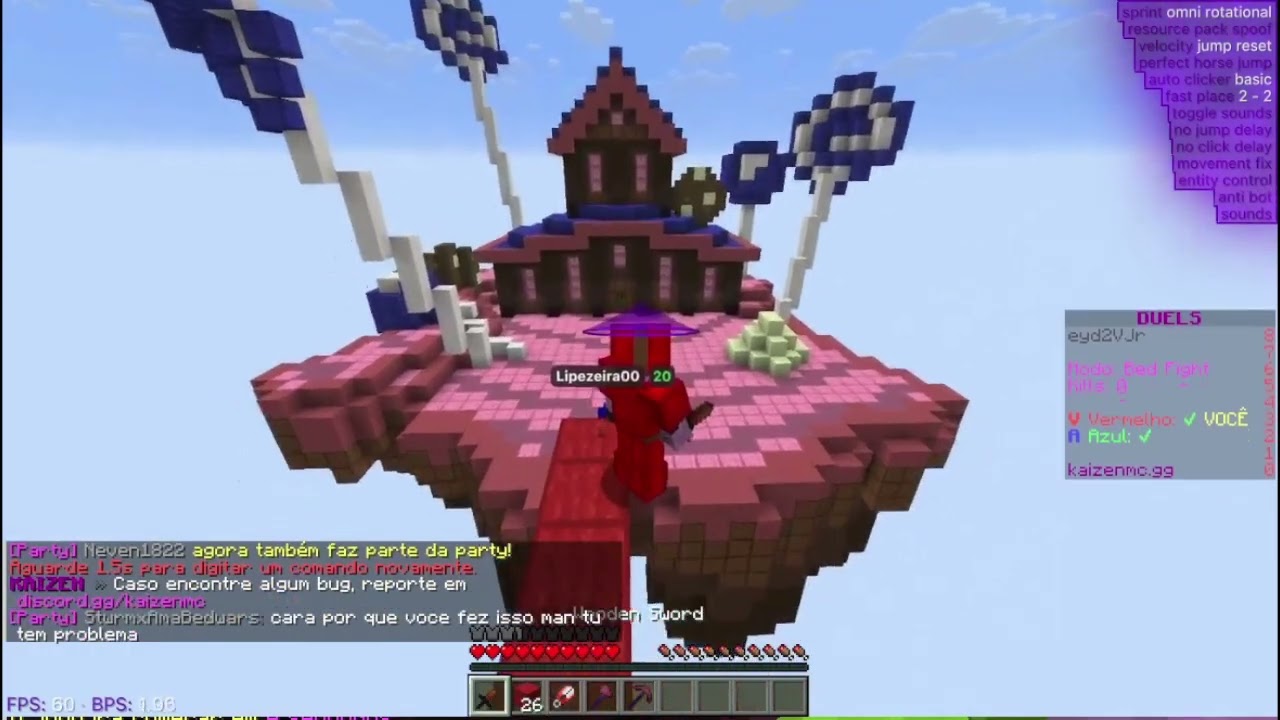 Xitando no kaizen com bypass inflavel kkkkkkkkkkk